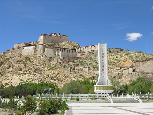 Gyantse Castle